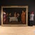 Great 17th-century italian painting. Oil on canvas, monumental in scale, artwork depicting herod's banquet with salome and...