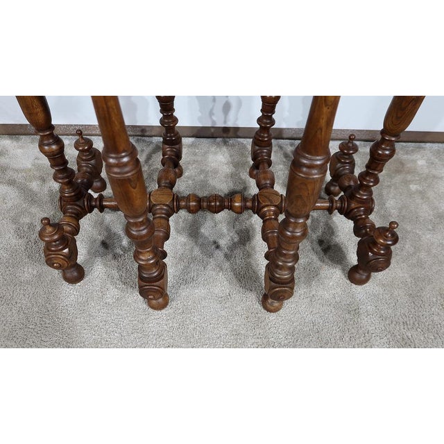 Louis XIV Style Side Table, Late 19th Century For Sale - Image 12 of 18