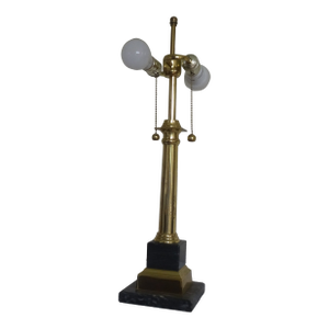 Late 20th Century Classic Chapman Style Column Lamp