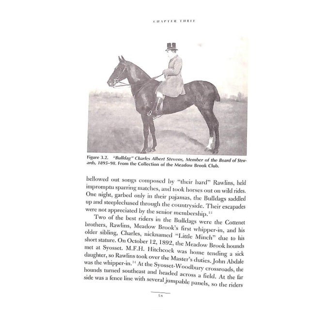 Paper "Foxhunting With Meadow Brook" Book 2016 Tabler, Judith For Sale - Image 7 of 11
