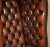 Late 20th Century Fully Restored Hand-Dyed Cigar Brown Leather Chesterfield Tufted Porters Armchair For Sale - Image 10 of 13