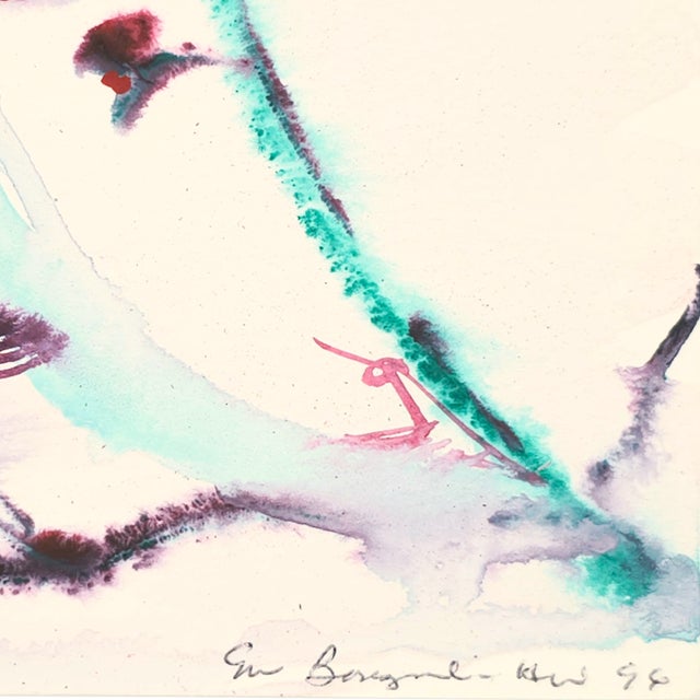 1990s Oh So What / Springtime - Eva Bouzard-Hui, C. 1996 For Sale - Image 5 of 11