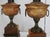 Frederick Cooper Pair of Early 20th Century Frederick Cooper Metal and Wooden Lamps For Sale - Image 4 of 7