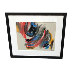 Gouache on Paper by James Pichette