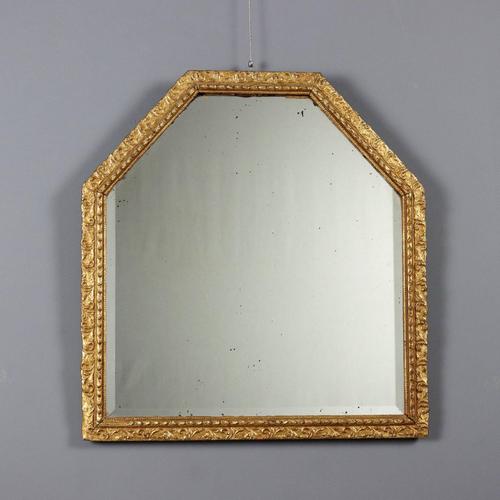 Mirror in Wood and Golden For Sale - Image 9 of 9