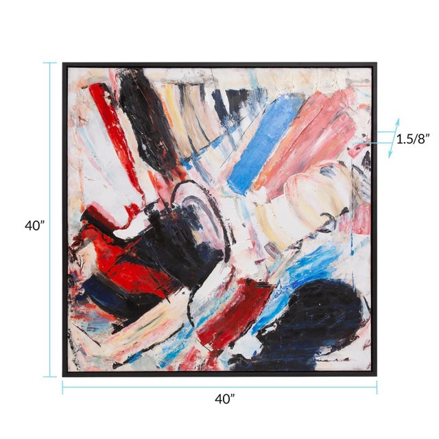 2020s Color Intersections Wall Art For Sale - Image 5 of 5