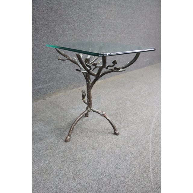 Bronze Giacometti Style Twig Table For Sale - Image 10 of 10