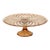 Art Deco Amber Cake Plate from Val Saint Lambert, 1930s For Sale - Image 14 of 14