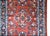 Burgundy Mid-20th Century Persian Sarouk Runner For Sale - Image 8 of 15