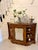 Brown Antique Victorian Burr Walnut Ormolu Mounted Credenza, 1850 For Sale - Image 8 of 17