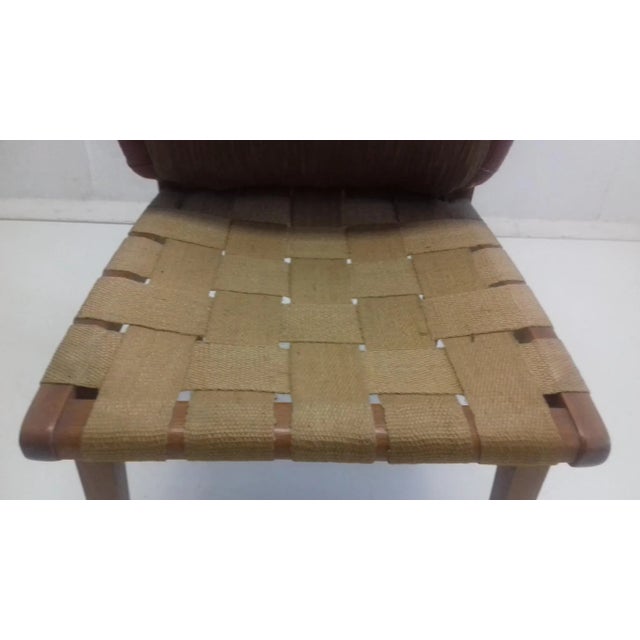 Dining Chairs by Jan Vaněk, 1950s, Set of 4 For Sale - Image 9 of 10