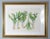 Hand signed and dated leeks on a kitchen table 31.5 X 39.5 framed. 21 X 28.5 sheet without frame. Bernard Chaet (born...