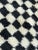 White Checkered Moroccan Wool Rug For Sale - Image 8 of 9