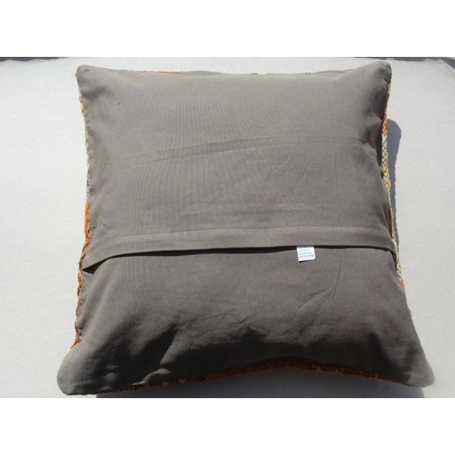 Kilim Rug Pillow For Sale - Image 11 of 11
