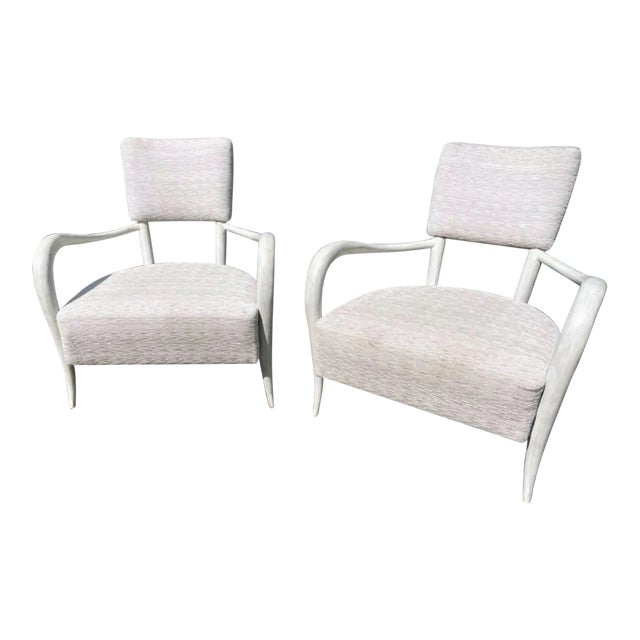 2000s Bernhardt Elka Chairs- Set of 2 For Sale