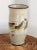 Vintage Handcrafted French Pottery Vase-Signed For Sale - Image 4 of 10