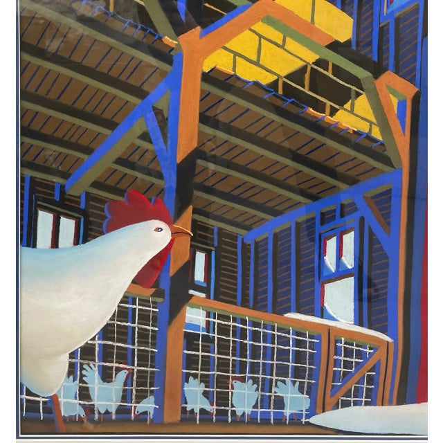 This is a wonderful piece. I have had some great works by this important contemporary artist and illustrator, Wade...