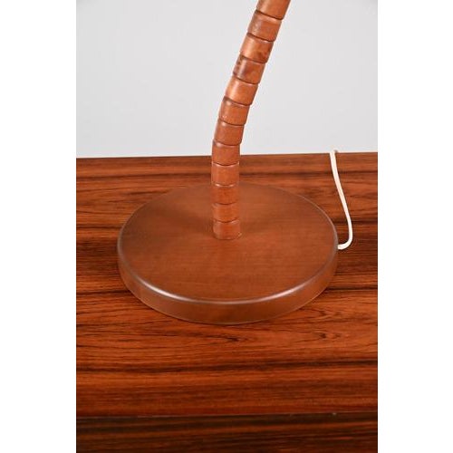 Plastic Bakelite Table Lamp from Markslöjd, Sweden, 1960s For Sale - Image 7 of 12