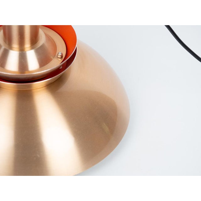 Vintage Aluminum Pendant Lamp, 1970s For Sale - Image 9 of 11