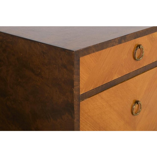 Art Deco Chest of Drawers by Axel Larsson for Bodafors, Sweden, 1930s For Sale - Image 6 of 9