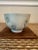 Vintage 1990’s Signed Hand Embossed Ceramic Bowl For Sale - Image 11 of 12
