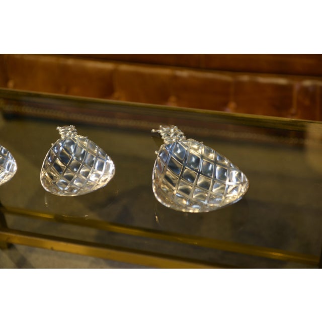 1970s Vintage Pineapple Nesting Tables, 1970s, Set of 3 For Sale - Image 5 of 9