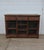 Solid Reclaimed Carved Teak Bar With Multicolor Accents For Sale In Boston - Image 6 of 8
