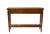 Italian Mid-Century Console Table With Reeded Detail For Sale - Image 12 of 12