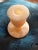 Italian 1980s Solid Marble Single Candle Holder For Sale - Image 3 of 4