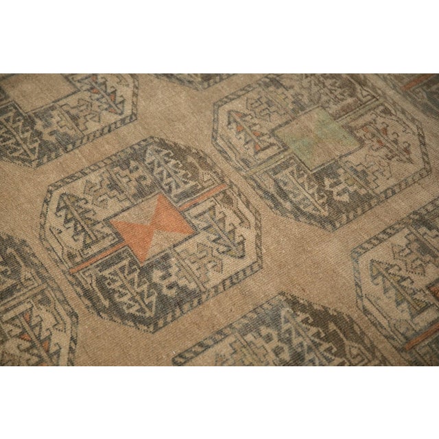 Traditional Vintage Distressed Ersari Carpet - 8'6" x 13'3" For Sale - Image 3 of 13