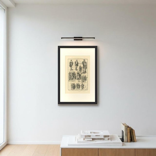 Montfaucon, Roman Officers from Trajans Column and Constantines Arch, 1722, Engraving For Sale - Image 6 of 8