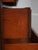 Vintage French Country Walnut Finish High Chest For Sale - Image 4 of 18