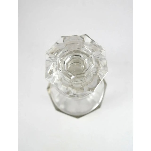 19th Century Glass Liqueur Bottle For Sale - Image 4 of 7