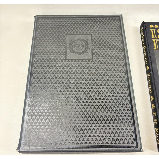 Rare 1979 Isadora Duncan Limited First Edition by Franco Maria Ricci – No. 86/3000 For Sale - Image 9 of 15