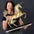 This large scale brass unicorn sculpture stands at 21.75" tall with it's base! The figure itself is 20" tall. The majesty...