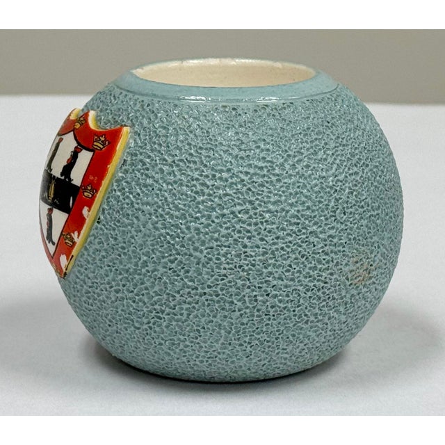 Early 20th Century Vintage Wiltshaw and Robinson Ceramic Match Striker For Sale - Image 5 of 8