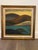 1990s 1990s "Heading South" Abstract Rolling Hills Landscape Oil Painting on Canvas For Sale - Image 5 of 5