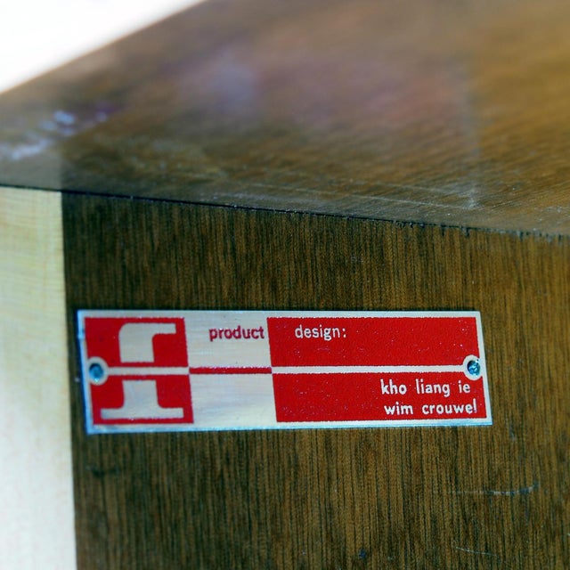 Module Wall Unit by Kho Liang Ie for Fristho, 1950s For Sale - Image 13 of 14