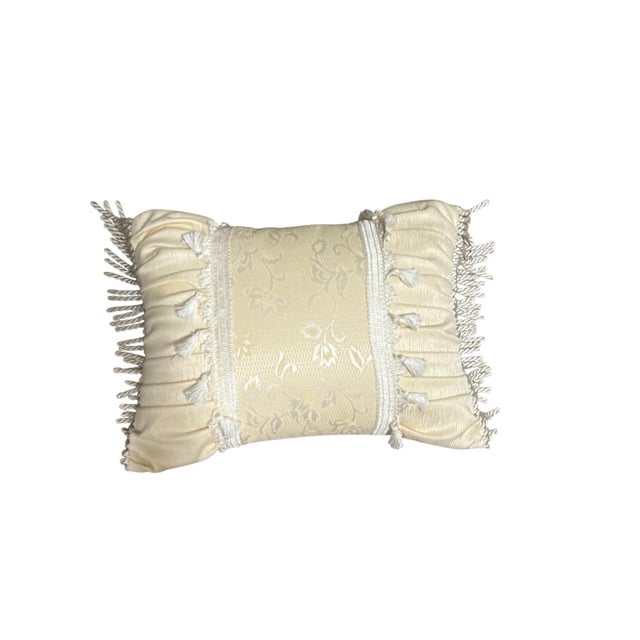 French Country Decorative Pillow 12x18 Unused For Sale - Image 4 of 8