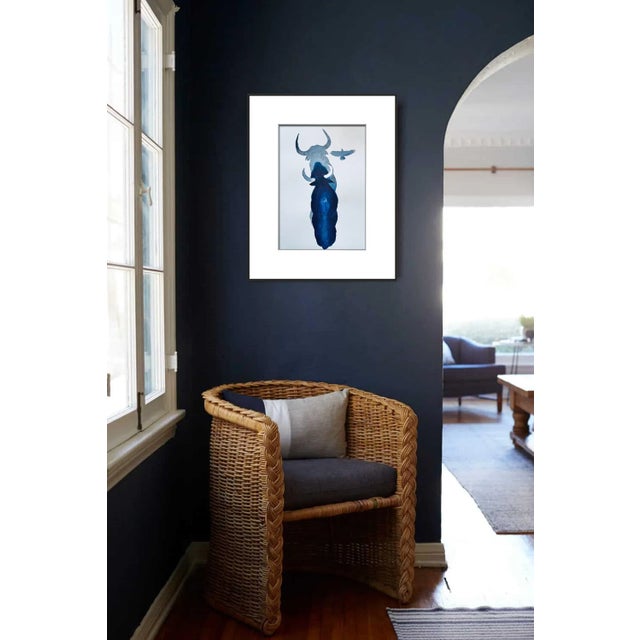 The Journey Together, Expressionist Original Painting, Framed For Sale - Image 6 of 6