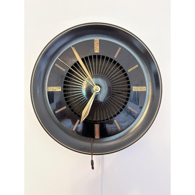 WLU-30 Wall Clock Speaker from Heco, Germany, 1950s For Sale - Image 11 of 11