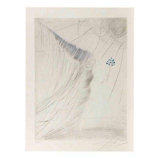 Salvador Dali, The Fairy, Etching, 1968 For Sale