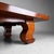 Large Japanese Zataku Low Table in Keyaki Wood, 1960s For Sale - Image 4 of 18