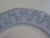 Ceramic Dinner Wall Plate, Blue Transferware Scenic, John G Alcock Blantyre Cobridg 19th C. England For Sale - Image 7 of 12