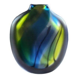 Kosta Royal Art Glass Collection Vase For Sale