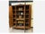 Brown Antique Bookcase in Wood, 1890s For Sale - Image 8 of 15