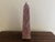 Late 20th Century Neoclassical Solid Marble Obelisk, Red & Brown, Grand Tour Style For Sale - Image 5 of 7