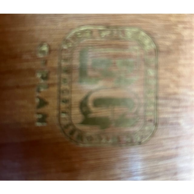 Wood Mid Century Modern Teak Credenza by G-Plan c.1960 For Sale - Image 7 of 16