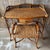 Vintage Wicker Dressing Table with Matching Stool, Set of 2 For Sale - Image 6 of 7