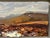 Impasto Oil Painting of Melting Snow on English Moor Landscape by British Artist 2013 For Sale - Image 12 of 14